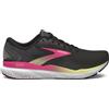 Brooks Ghost 16 Black/Pink/Yellow da Donna