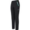 MONTURA - Pantalone Donna Leggero Trekking Domino - Nero Care Blu-S