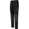 Montura - Pantalone Uomo Leggero Trekking Alpinismo Spitze - Nero Piombo-M