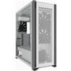 CORSAIR - Case per PC 7000D AIRFLOW Full-Tower ATX in Vetro Temperato Colore Bianco