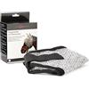 Covalliero Kerbl, 324517, Maschera antimosche con protezione per le orecchie e protezione UV, Bianco, Full