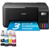 Epson EcoTank ET-2862 Stampante Multifunzione A4, Serbatoi Ricaricabili Alta Capacità, 4 Flaconi Inclusi pari a 3600pag B/N 6500pag Colore