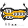 YUUGAA Griglia del faro anteriore, sostituzione della copertura della protezione della griglia del faro anteriore del motociclo per R1250GS ADV 2021(orange)