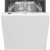 Indesit I3I D534A Lavastoviglie a Incasso Scomparsa totale 14 coperti D"