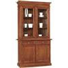 MIlani Home JAQUELINE - credenza con vetrina in legno massello