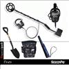 Detector Pro Metal Detector Headhunter Pirate Lite Detector Pro + Pinpointer, Pala Draper, Marsupio Empotec