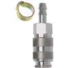 Rubinetto rapido universale Ø 6x11mm