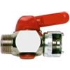 Rubinetto di linea 1/4 m - 1/4 f