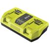 Ryobi Caricabatterie doppio ryobi ry36c2pa 36v