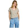Pepe Jeans Ezzy T-Shirt, Verde (Washed Green), XL Donna