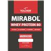 VOLCHEM Mirabol Whey Protein 80 1000 g Caffè