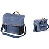 XLC BA-S87, Borsa a Tracolla Unisex-Adult, Blu, 140x320x360