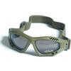 Mil-Tec Brille-15615301 Oliv Smoke, taglia unica