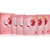 KORIKA SuperFruits Dragon Fruit - Set of 5 Calming Face Sheet Masks 5 pz