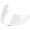 Ejoyous Visiera Lente Casco AGV Visiera Moto Parabrezza Lente Casco per AGV K1 K3 SV K5 K5-S Moto Parabrezza Casco Disco Visiera Scudo Integrale per Motociclisti (Trasparente)