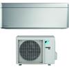 Daikin Climatizzatore Condizionatore DAIKIN BLUEVOLUTION Mono split serie STYLISH TOTAL SILVER Inverter da 15000 btu con FTXA42BS WI-FI INTEGRATO R-32 A+++/A+++