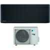 Daikin Climatizzatore Condizionatore DAIKIN BLUEVOLUTION Mono split serie STYLISH TOTAL BLACK Inverter da 9000 btu con FTXA25BB WI-FI INTEGRATO R-32 A+++/A+++