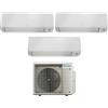 Daikin Climatizzatore Condizionatore DAIKIN Trial split BLUEVOLUTION serie PERFERA ALL SEASONS Inverter da 9000+9000+9000 btu 3MXM52A R-32 WIFI INTEGRATO 9+9+9 A+++/A++