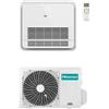 Hisense Climatizzatore Condizionatore HISENSE Mono split Inverter CONSOLE Da 9000 Btu Serie TURBO con AKT26UR4RK8 R-32 WI-FI OPTIONAL CON TELECOMANDO DI SERIE INCLUSO A++/A++