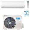 Midea Climatizzatore Condizionatore MIDEA Mono split serie XTREME PRO Inverter da 24000 btu con MSAGDU-24HRFN8 R-32 Wifi Integrato A++/A+