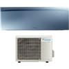 Daikin Climatizzatore Condizionatore DAIKIN BLUEVOLUTION Mono split serie EMURA SILVER III Inverter da 7000 btu con FTXJ20AS WI-FI INTEGRATO R-32 A+++/A+++