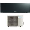 Daikin Climatizzatore Condizionatore DAIKIN BLUEVOLUTION Mono split serie EMURA BLACK III Inverter da 15000 btu con FTXJ42AB WI-FI INTEGRATO R-32 A+++/A++