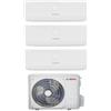 Bosch Climatizzatore Condizionatore BOSCH Trial split serie CLIMATE 3000i inverter da 7000+7000+9000 Btu con CL5000M 62/3 E Wi-Fi Optional R-32 7+7+9 A++/A+