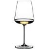 Riedel Winewings Chardonnay - Calice da vino trasparente, 1 pezzo
