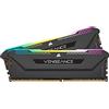 Senza Marca/Generico Corsair VENGEANCE RGB PRO SL DDR4 32 GB (2x16 GB) 3200 MHz C16 Memoria per Deskt