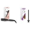 BELLISSIMA Imetec Bellissima My Pro Twist & Style GT22 100, Base per Styler, Temperatura Automatica, Riscaldamento Rapido, Orientabile a 90°, Guanto Antiscottatura + My Pro GT22 120, Accessorio Sculpted Curls