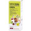 Vital Factors Menokal Pancia Piatta Dren Integratore Drenante Frutti Rossi 500ml