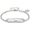NOMINATION Bracciale talismani in argento con luna e zirconi