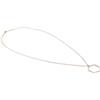 NOMINATION Collana lunga emozioni in argento rosato con pendente