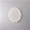 BeLight Plafoniera in acrilico bianco diametro 30 con led integrato CCT + telecomando