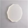 BeLight Plafoniera in acrilico bianco diametro 40 con led integrato CCT + telecomando