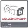 HIKVISION CARTELLO PVC AREA VIDEOSORVEGLIATA - 150104813
