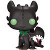 FUNKO POP DRAGON TRAINER 2 HOLIDAY TOOTHLESS 232 VINYL FIGURE NEW!