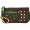 Louis Vuitton Pre-Owned - Portamonete Pochette Clés 2006 - Donna - tela - Taglia unica - Marrone