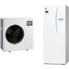 Mitsubishi SPLIT R32 Sistema idronico composto da pompa di calore Inverter ECODAN 6 kW con HYDROTANK SMALL reversibile 170 litri