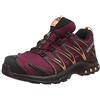 Wilson Salomon XA Pro 3D Gore-Tex Scarpe Impermeabili Da Trail Running da Donna, Stabilità, Aderenza, Protezione a lungo termine, Rhododendron, 38