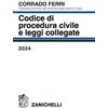 Zanichelli Codice di procedura civile 2024