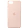 Apple Custodia in silicone per iPhone SE - Rosa creta