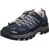 CMP Kids Rigel Low Trekking Shoes Kids Wp, Scarpe da trekking Unisex - Bambini e ragazzi, Asphalt Rose, 41 EU