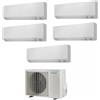 Daikin Condizionatore 4x FTXM20A FTXM35A 5MXM90A Penta Split Perfera GasR-32 All Season Bluevolution 7+7+7+7+12 WiFi