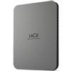 LACIE - Hard Disk Mobile Drive Secure 2 TB 5000 Mbit /s USB tipo-C 3.2 Gen 1 (3.1 Gen 1) Grigio - SPEDIZIONE GRATUITA