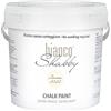 bianco Shabby CHALK PAINT Avorio (2022) per Mobili e Pareti - Pittura Shabby Chic Vintage EXTRA OPACA (5 Litri)
