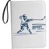 Cartella per carte da hockey 3 anelli Protezioni porta carte Album per carte