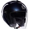 Agv casco jet Irides E2206 Mono - Profondo Blu