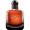 GIORGIO ARMANI STRONGER WITH YOU ABSOLUTELY 100 ML