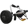 Carrello per kayak Porta-canoa universale regolabile per canoe, paddleboard,